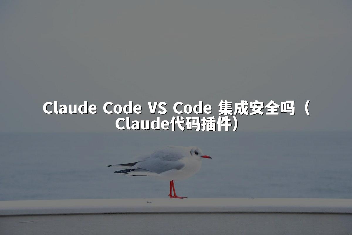 Claude Code VS Code 集成安全吗（Claude代码插件）