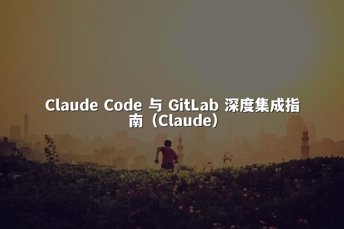 Claude Code 与 GitLab 深度集成指南(Claude)