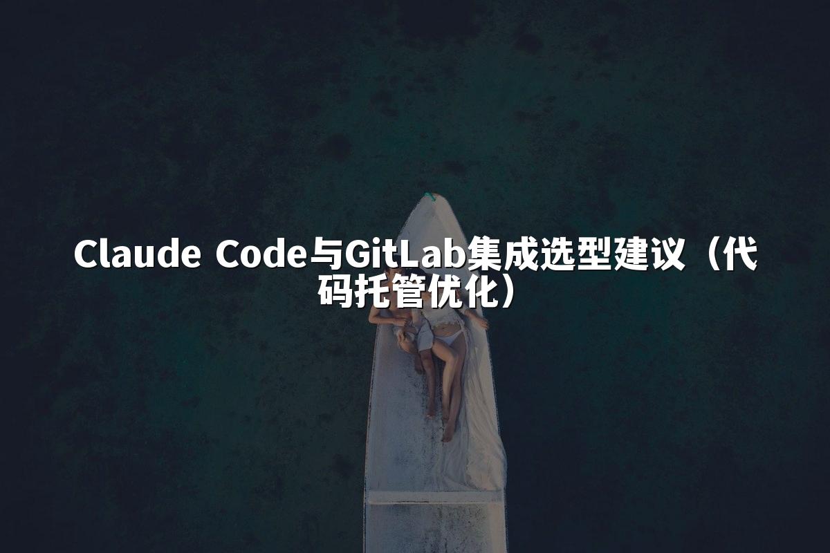 Claude Code与GitLab集成选型建议（代码托管优化）