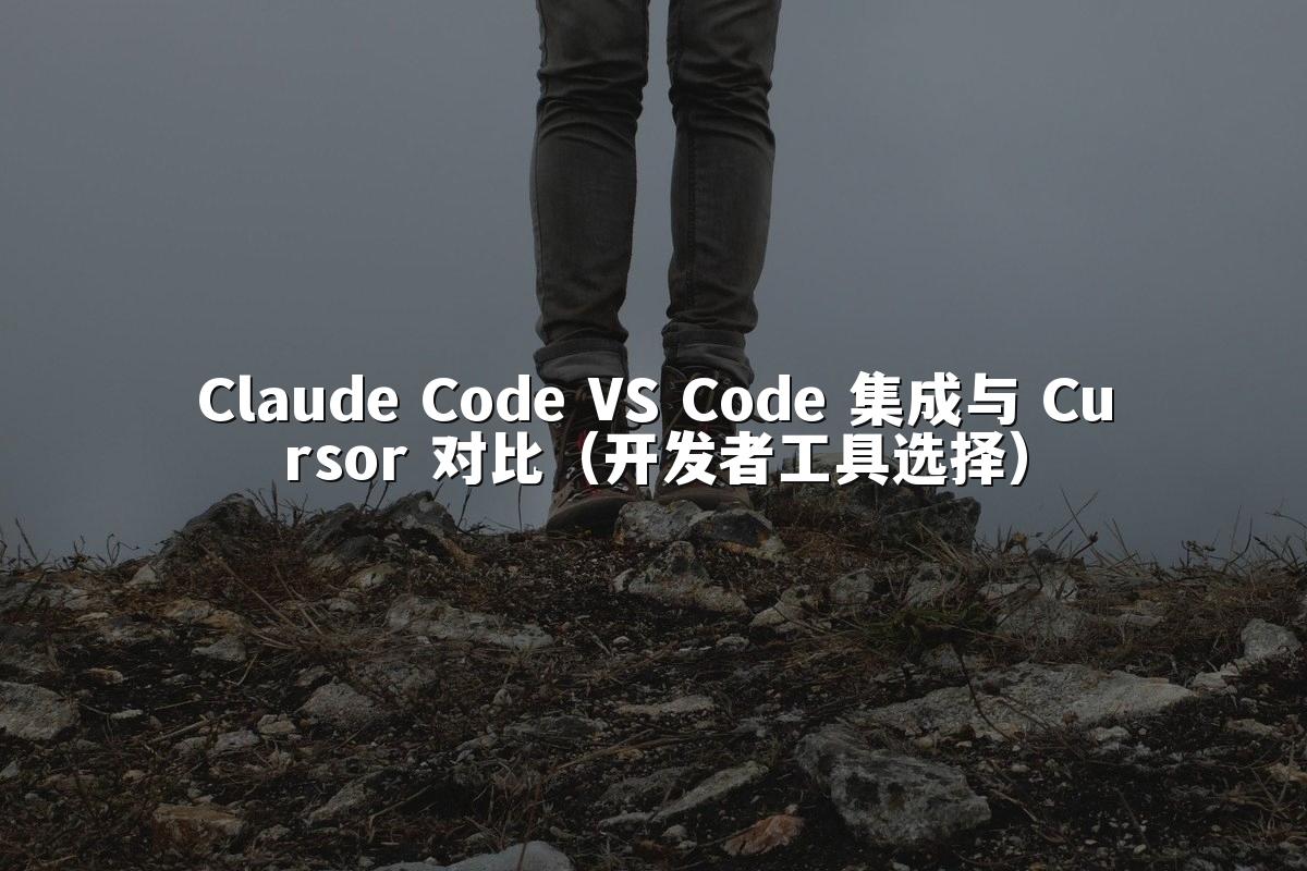 Claude Code VS Code 集成与 Cursor 对比（开发者工具选择）