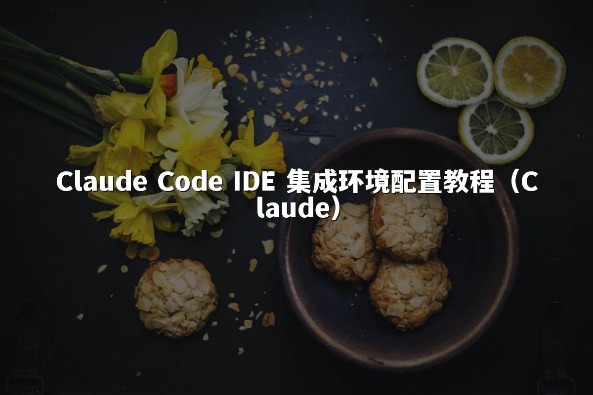 Claude Code IDE 集成环境配置教程（Claude）