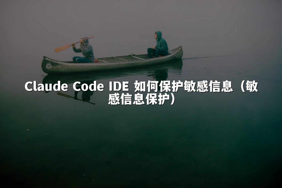 Claude Code IDE 如何保护敏感信息(敏感信息保护)