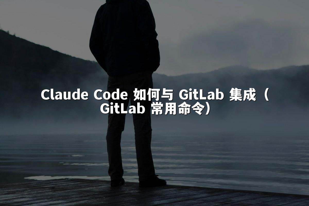 Claude Code 如何与 GitLab 集成（GitLab 常用命令）