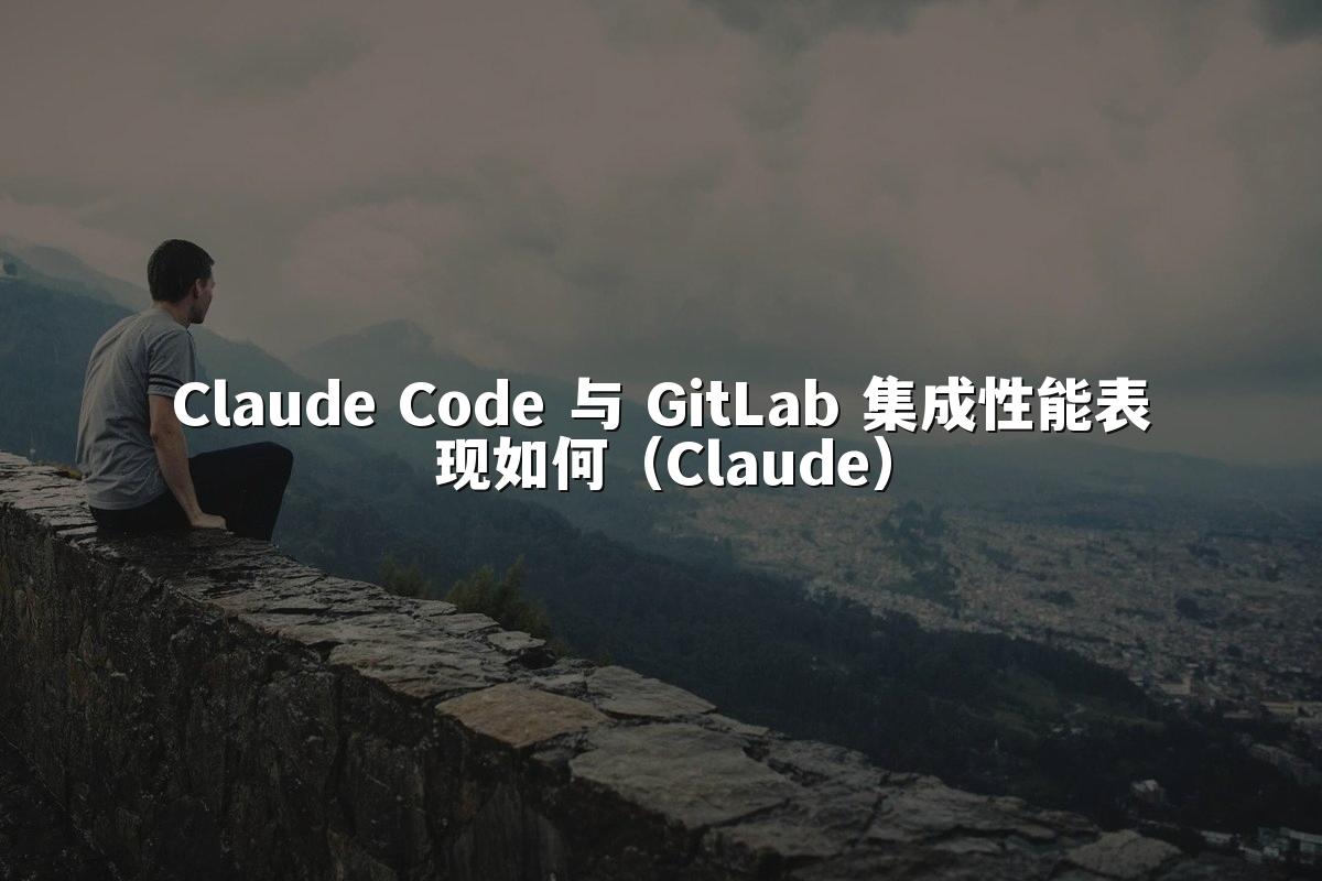 Claude Code 与 GitLab 集成性能表现如何(Claude)