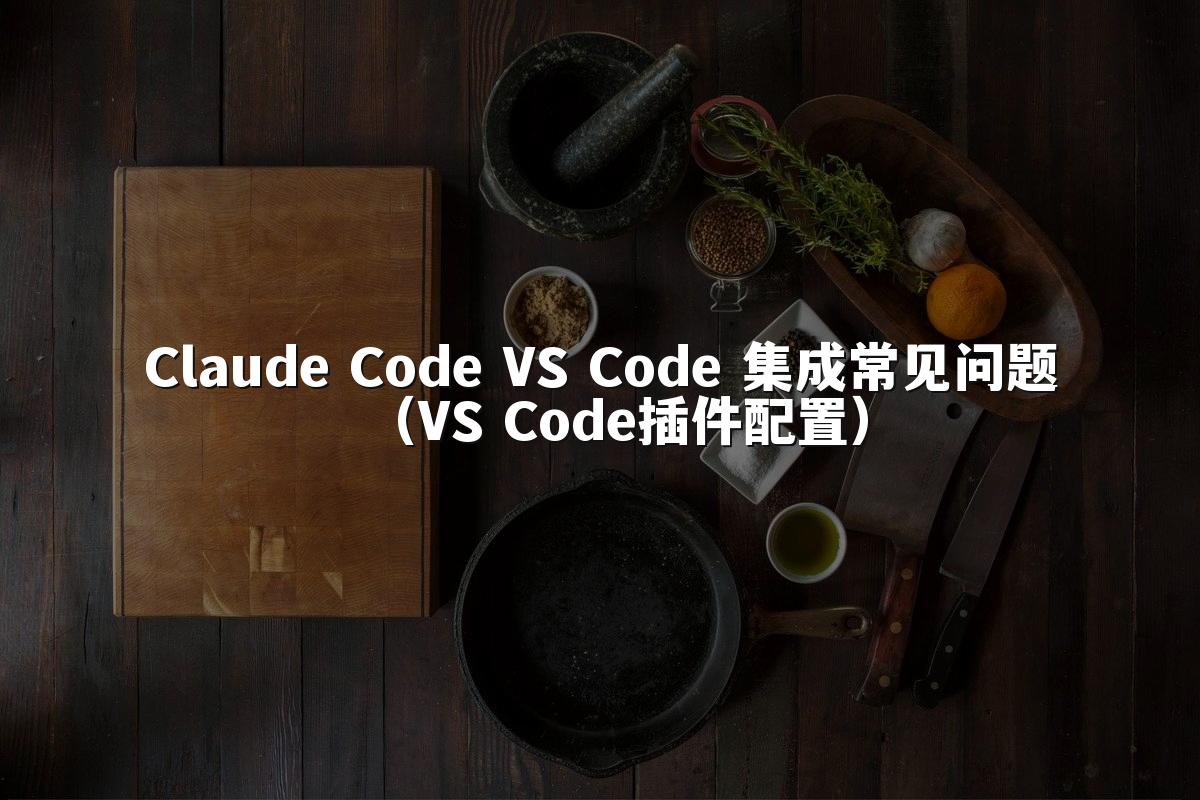 Claude Code VS Code 集成常见问题（VS Code插件配置）