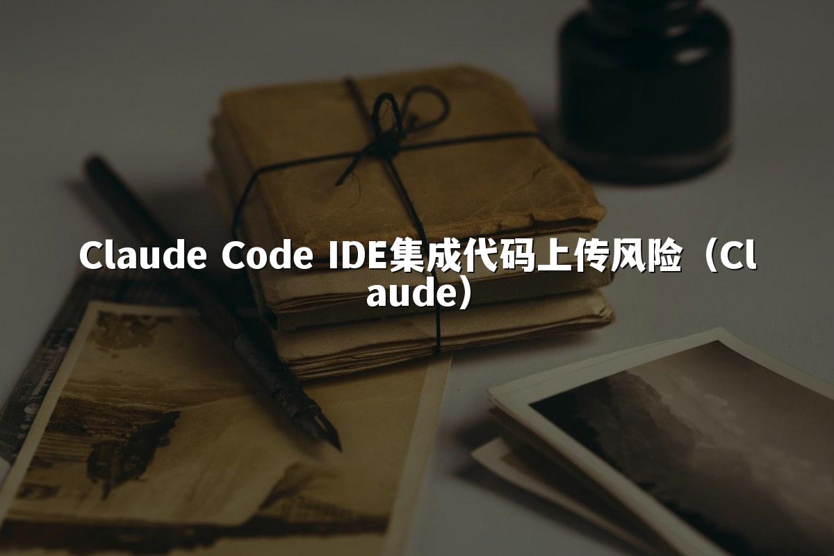 Claude Code IDE集成代码上传风险（Claude）