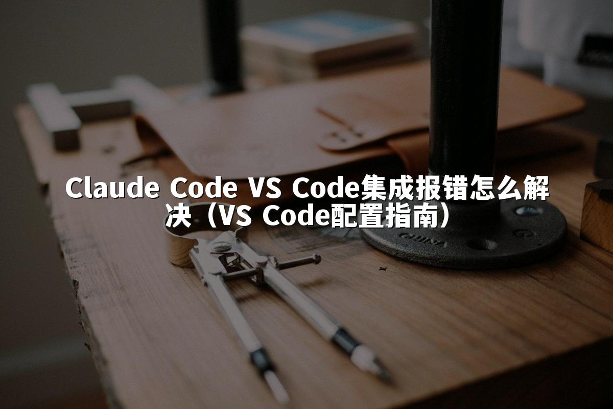 Claude Code VS Code集成报错怎么解决(VS Code配置指南)
