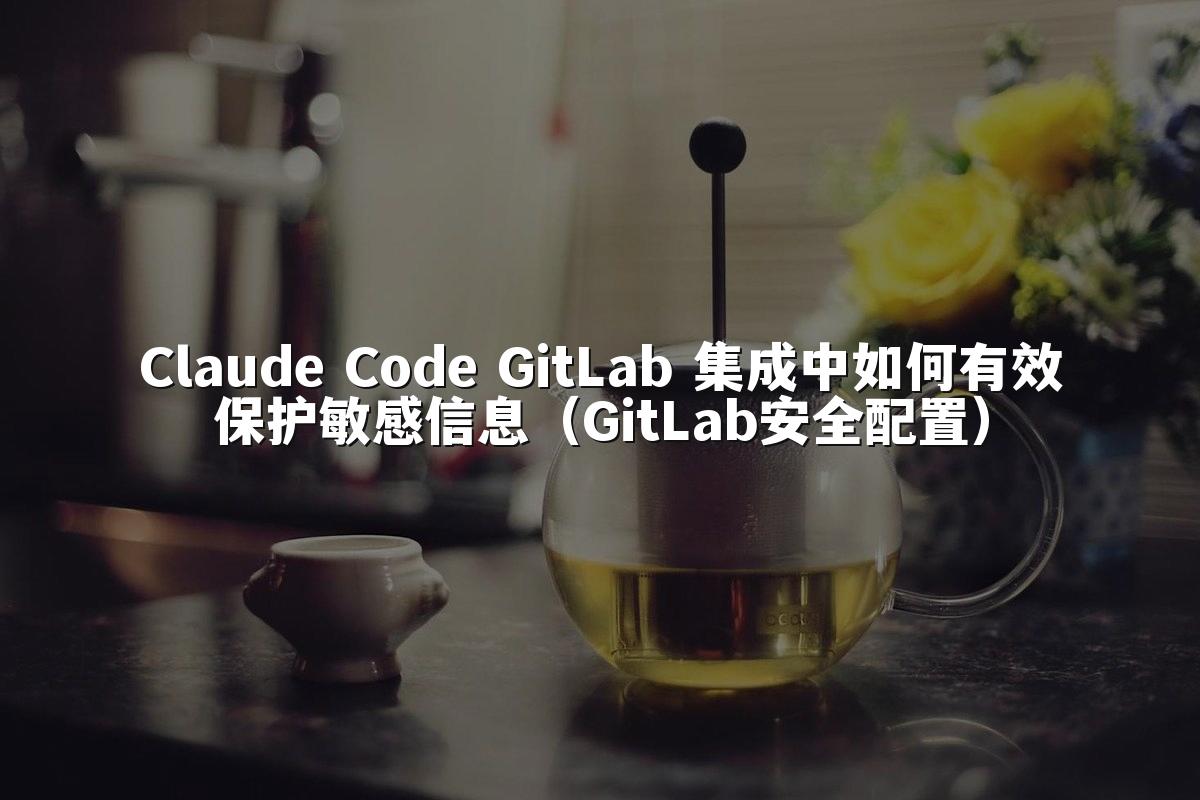 Claude Code GitLab 集成中如何有效保护敏感信息(GitLab安全配置)