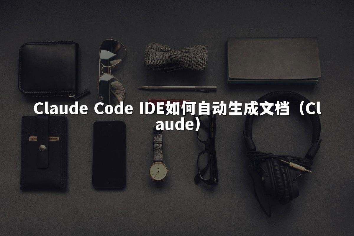 Claude Code IDE如何自动生成文档（Claude）