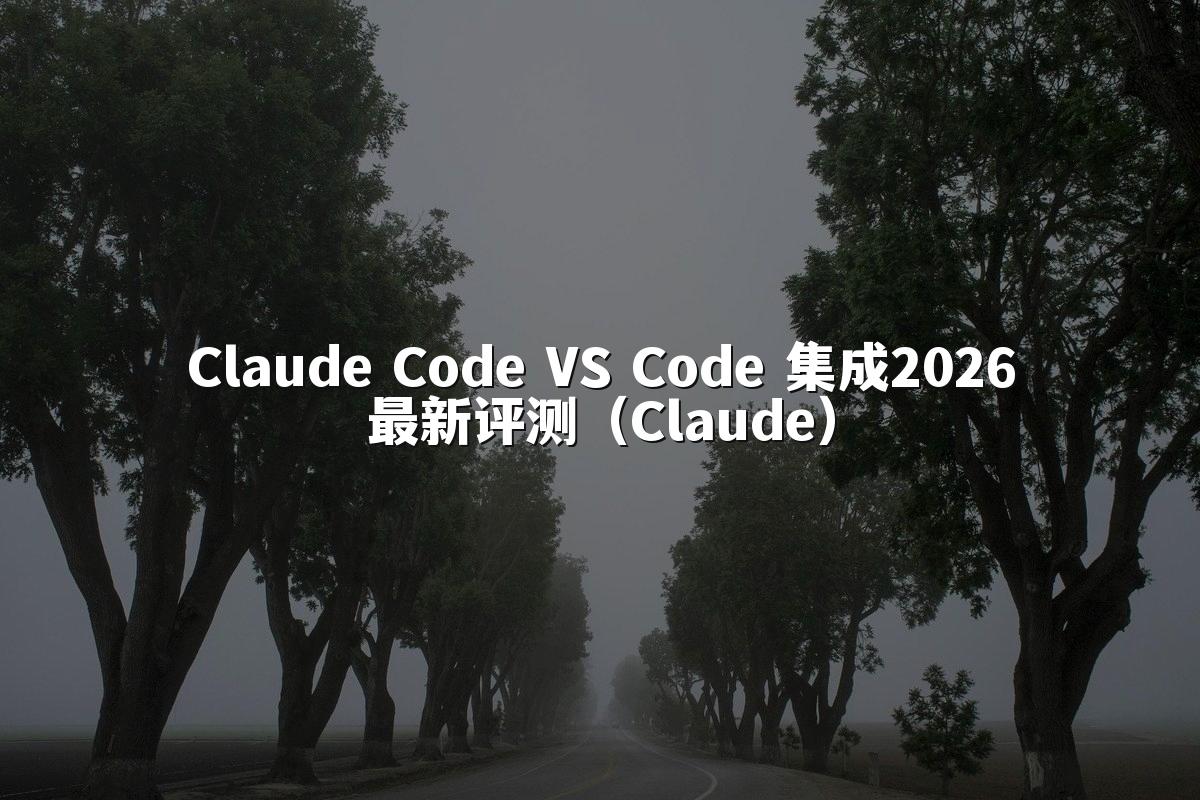 Claude Code VS Code 集成2026最新评测（Claude）