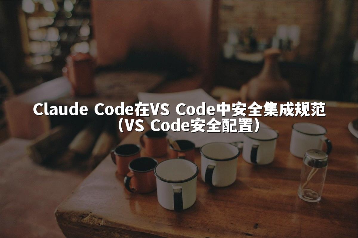 Claude Code在VS Code中安全集成规范（VS Code安全配置）