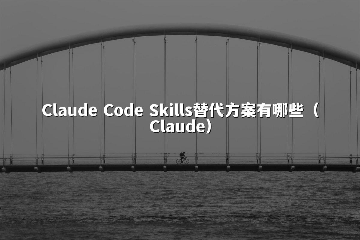 Claude Code Skills替代方案有哪些(Claude)
