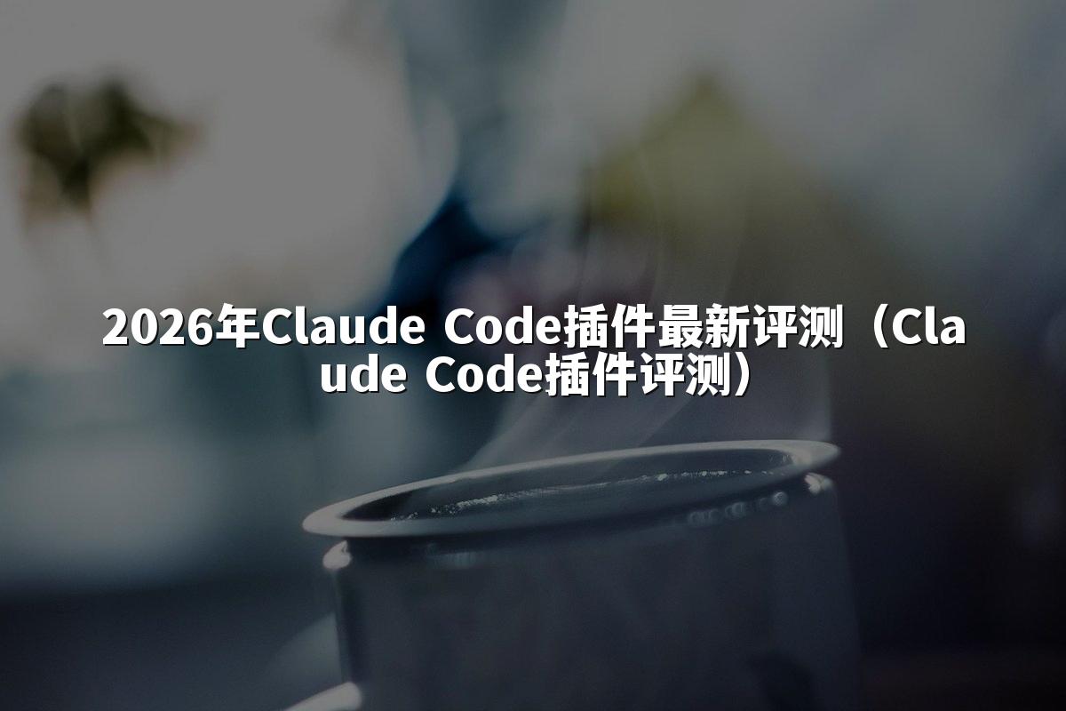2026年Claude Code插件最新评测(Claude Code插件评测)