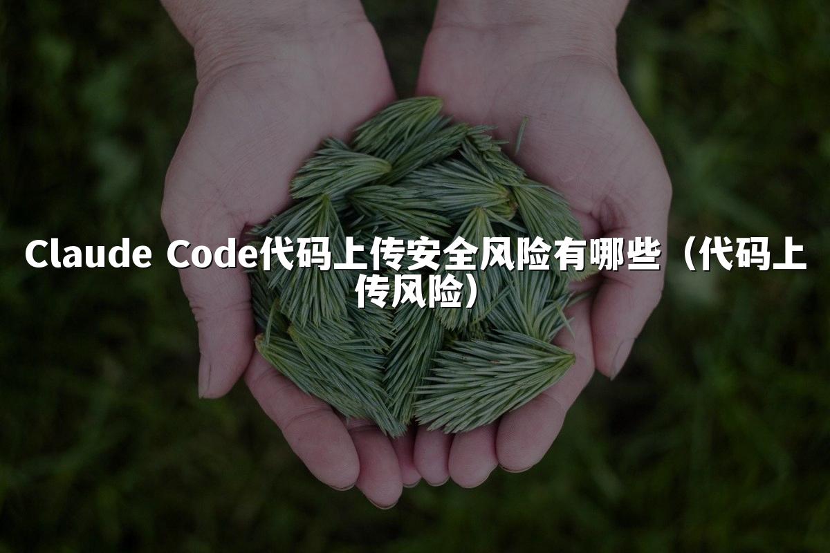 Claude Code代码上传安全风险有哪些（代码上传风险）