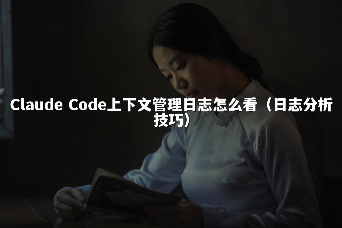 Claude Code上下文管理日志怎么看（日志分析技巧）