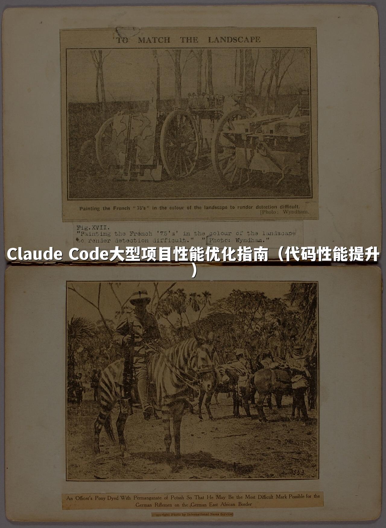 Claude Code大型项目性能优化指南（代码性能提升）