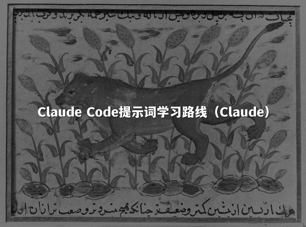 Claude Code提示词学习路线（Claude）