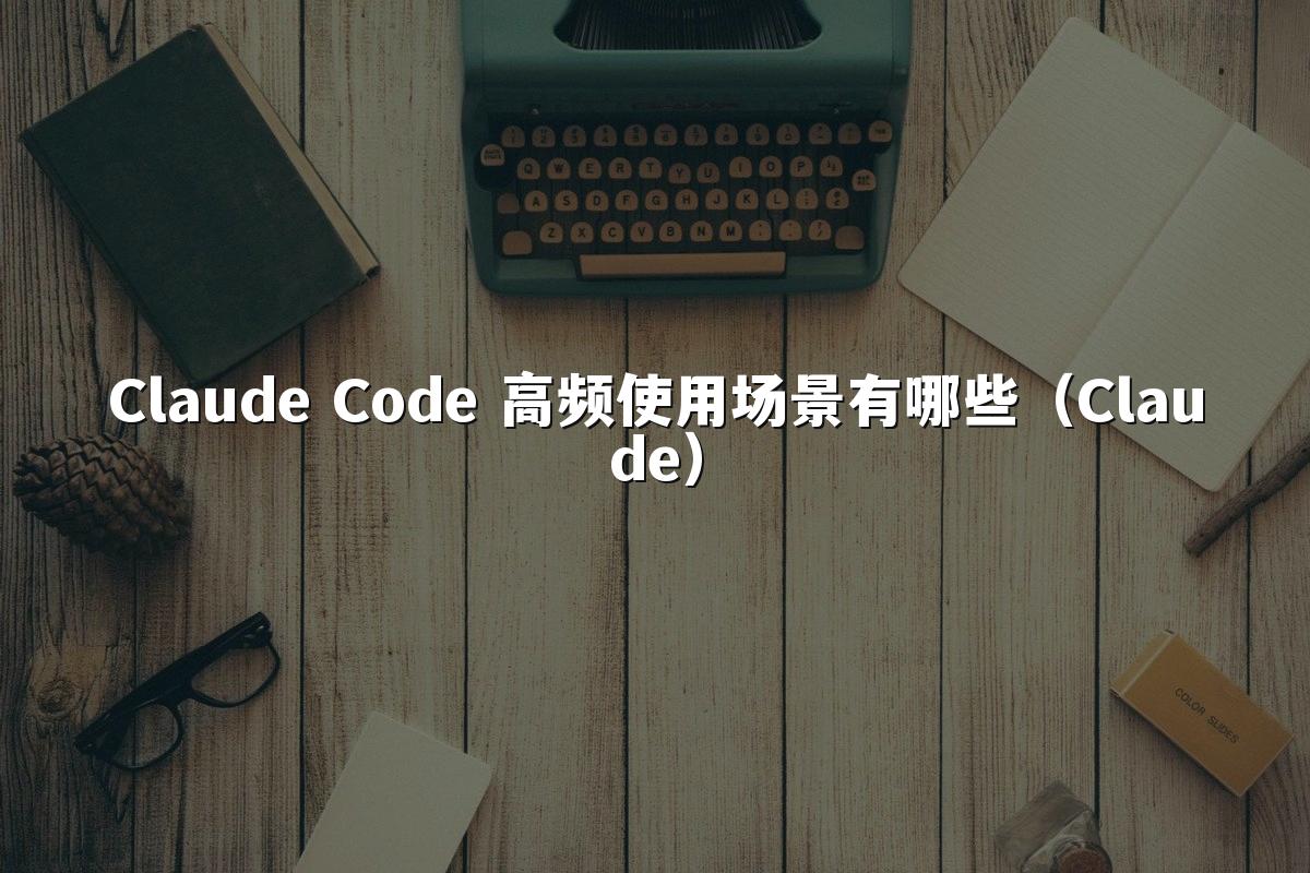Claude Code 高频使用场景有哪些(Claude)