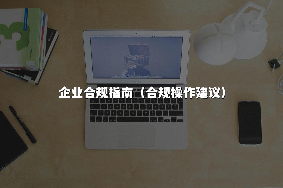 企业合规指南(合规操作建议)